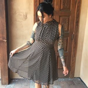 Polka Dot Dress - Petite